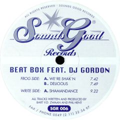 Beat Box - Beat Box - Shamandance - Sounds Good Records
