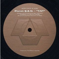 Planet B.E.N - Planet B.E.N - T.Nt/Pulse - Flying Rhino