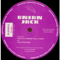 Union Jack - Union Jack - Two Full Moons / Lollipop Man - Plat 06