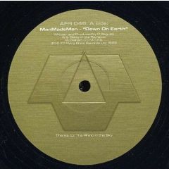 Manmademan - Manmademan - Down On Earth EP - Flying Rhino