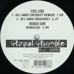 Royal Rumble - Royal Rumble - All Good - TF Productions