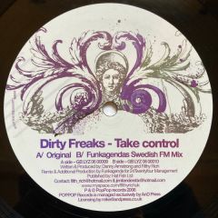 Dirty Freaks - Dirty Freaks - Take Control - Pop Pop