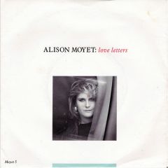 Alison Moyet  - Alison Moyet  - Love Letters - CBS