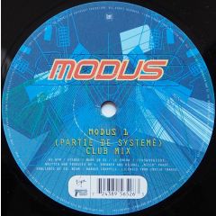 Modus - Modus - Modus 1 (Partie De Systeme) - Virgin Germany