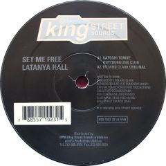 Latanya Hall - Latanya Hall - Set Me Free - King Street