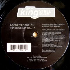 Carolyn Harding - Carolyn Harding - Running From Reality - King Street