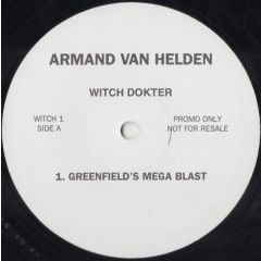 Armand Van Helden - Witch Doctor - Ffrr