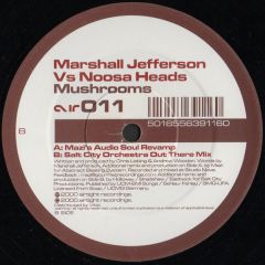 Marshall Jefferson/Noosa Heads - Marshall Jefferson/Noosa Heads - Mushrooms (Remix) - Airtight