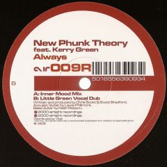 New Phunk Theory Ft Kerry G - Always - Airtight