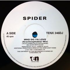 Spider - Spider - Who Do Ya Love? - 10 Records