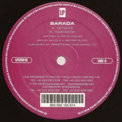 Barada - Barada - Detente - Low Press.Ltd