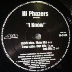 Hi Phazers - Hi Phazers - I Know - 4th Floor
