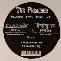 Kayo - Kayo - The Preacher - Sounds Unique