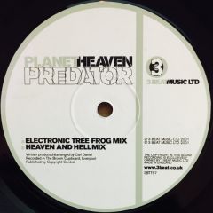 Planet Heaven - Planet Heaven - Predator - 3 Beat