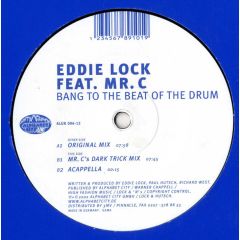 Eddie Lock - Eddie Lock - Bang To The Beat Of The Drum - Alphabet City UK