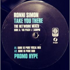 Ronni Simon - Ronni Simon - Take You There - Network
