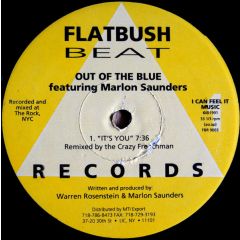 Out Of The Blue - Out Of The Blue - It's You / Wishing On A Star - Flatbush Beat