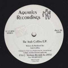 Joshua Collins - Joshua Collins - The Joshua Collins EP - Aquarius