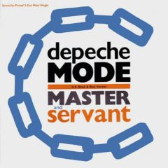 Depeche Mode - Depeche Mode - Master And Servant (U.S. Black & Blue Version) - Sire