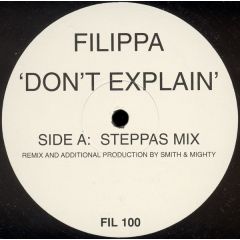 Filippa - Filippa - Don't Explain - White