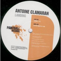 Antoine Clamaran - Antoine Clamaran - Landing - Paintball Records
