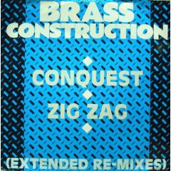 Brass Construction - Brass Construction - Conquest / Zig Zag - Capitol