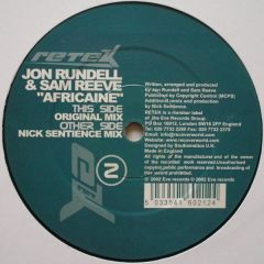 Sam Reeve & Jon Rundell - Sam Reeve & Jon Rundell - Africaine - Retek