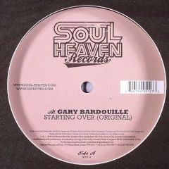 Gary Bardouille - Gary Bardouille - Starting Over - Soulheaven