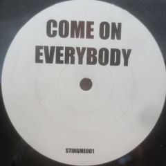 Byron Stingily  - Byron Stingily  - Come On Everybody - White