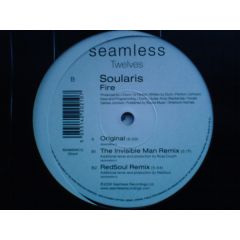 Soularis - Soularis - Fire - Seamless Recordings