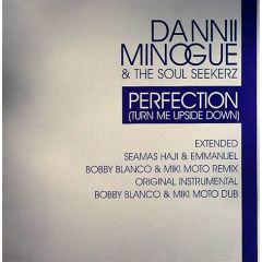 Danni Minogue & The Soul Seekerz - Danni Minogue & The Soul Seekerz - Perfection (Turn Me Upside Down) - All Around The World