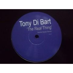 Tony Di Bart - Tony Di Bart - The Real Thing - Not On Label