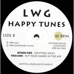 Happy Tunes - Happy Tunes - Uplifting Souls - Little White Gloves