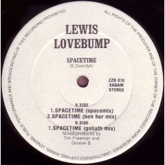 Lewis Lovebump - Lewis Lovebump - Spacetime - Zazaboem