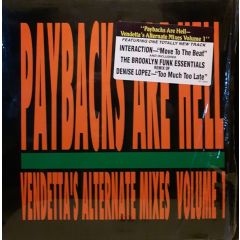 Various Artists - Various Artists - Paybacks Are Hell - Vendetta