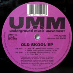 Umm Presents - Umm Presents - Old Skool EP - UMM