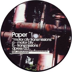 Paper - Paper - Motor City Transmissions - Dpress Industries