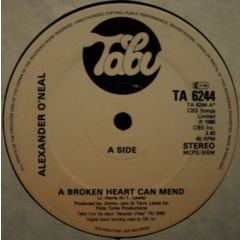 Alexander O'Neal - Alexander O'Neal - A Broken Heart Can Mend - Tabu