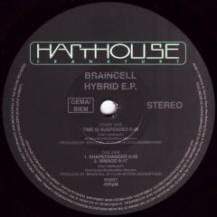 Braincell - Braincell - Hybrid EP - Harthouse