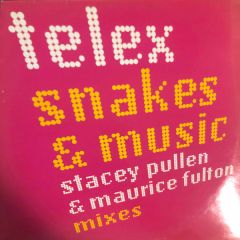 Telex - Telex - Snakes & Music - Ssr Records