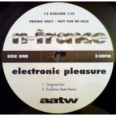 N-Trance - Electronic Pleasure - All Around The World
