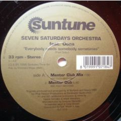 Seven Saturdays Orchestra feat Oona - Seven Saturdays Orchestra feat Oona - Everybody Needs Somebody Sometimes - Suntune