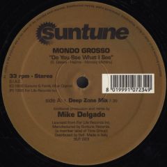Mondo Grosso - Mondo Grosso - Do You See What I See - Suntune