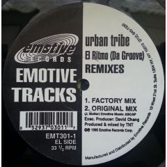 Urban Tribe - Urban Tribe - El Ritmo (Da Groove) (Remixes) - Emotive