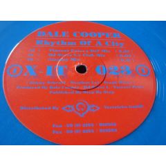 Dale Cooper - Dale Cooper - Rhythm Of A City - X-IT Records