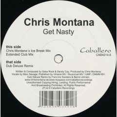 Chris Montana - Chris Montana - Get Nasty - Caballero