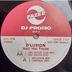 D'Lusion - D'Lusion - Take You There - Faze 2