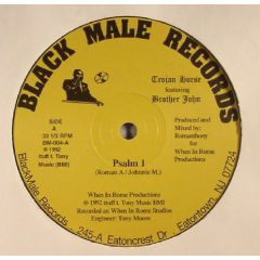 The Trojan Horse - The Trojan Horse - Psalm 1 - Black Male Records