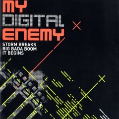 My Digital Enemy - My Digital Enemy - Storm Breaks EP - My Digital Enemy