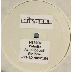 Polarity - Polarity - Subdued - Miracle Records
